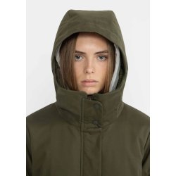 Selfhood - Long Parka Coat - Army