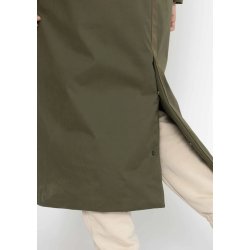 Selfhood - Long Parka Coat - Army