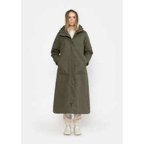 Selfhood - Long Parka Coat - Army