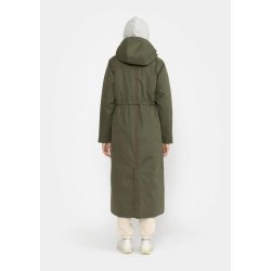 Selfhood - Long Parka Coat - Army