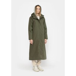 Selfhood - Long Parka Coat - Army