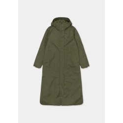 Selfhood - Long Parka Coat - Army