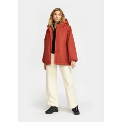 Selfhood - Puff-Sleeve Jacket - Rust