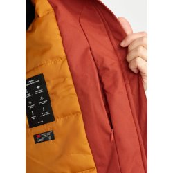 Selfhood - Puff-Sleeve Jacket - Rust