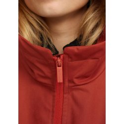 Selfhood - Puff-Sleeve Jacket - Rust