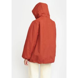 Selfhood - Puff-Sleeve Jacket - Rust