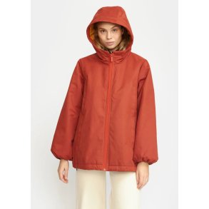 Selfhood - Puff-Sleeve Jacket - Rust