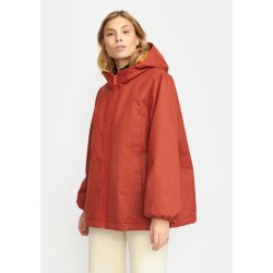 Selfhood - Puff-Sleeve Jacket - Rust