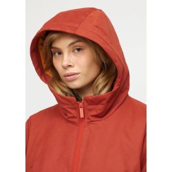 Selfhood - Puff-Sleeve Jacket - Rust