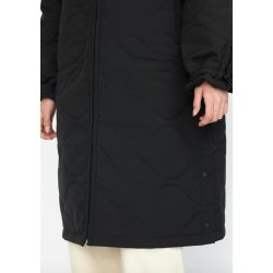 Selfhood - Quilted Coat - Black