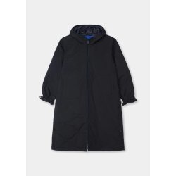 Selfhood - Quilted Coat - Black