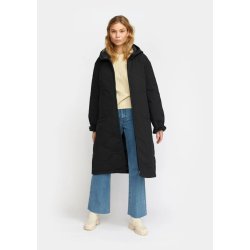 Selfhood - Quilted Coat - Black