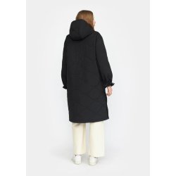 Selfhood - Quilted Coat - Black