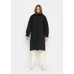 Selfhood - Quilted Coat - Black