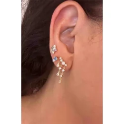 Nuni - Serena restikkere - Blue - Onesize