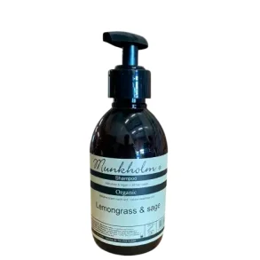 Munkholm - Shampoo - Lemongrass & Sage - 250ml