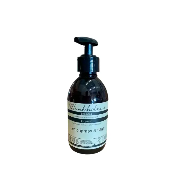 Munkholm - Shampoo - Lemongrass & Sage - 250ml