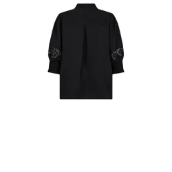 Gossia - SiggaGO - Bluse - Black