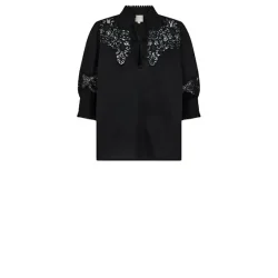 Gossia - SiggaGO - Bluse - Black