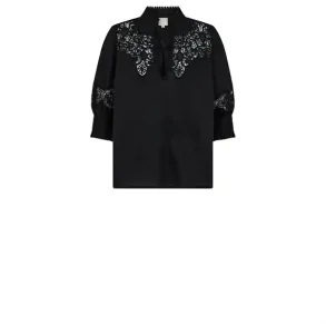 Gossia - SiggaGO - Bluse - Black