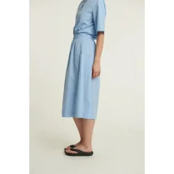 Basic apparel - Silje - Nederdel - Frozen fjord