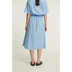 Basic apparel - Silje - Nederdel - Frozen fjord