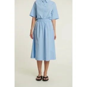 Basic apparel - Silje - Nederdel - Frozen fjord