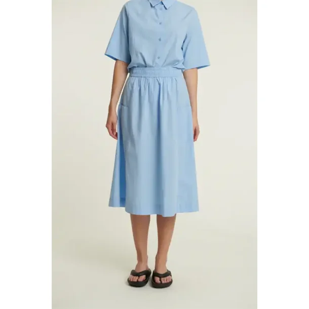 Basic apparel - Silje - Nederdel - Frozen fjord