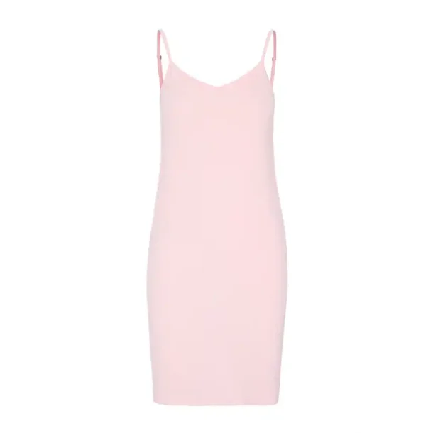 Hunkn - Simone Strop Kjole - Light Pink