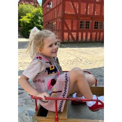 Sissel Clio mini skirt - Hazel Waffle