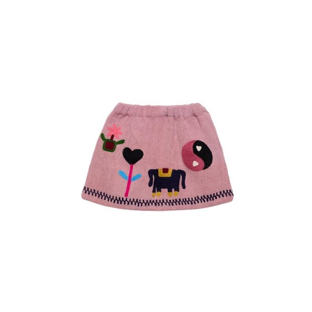 Sissel Clio mini skirt - Hazel Waffle