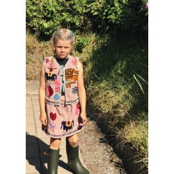 Sissel Clio mini skirt - Hazel Waffle