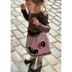 Sissel Clio mini skirt - Hazel Waffle