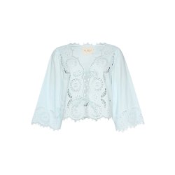 Sissel Edelbo - Anjali top - Crystal Blue - One Size