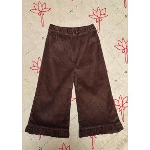 Sissel Edelbo - Arlo Mini Bukser - Chocolate Brown