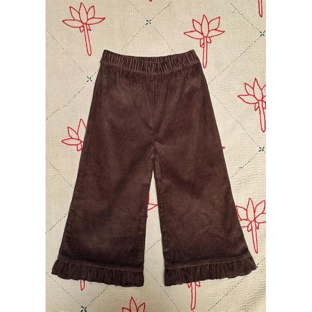 Sissel Edelbo - Arlo Mini Bukser - Chocolate Brown