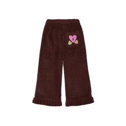 Sissel Edelbo - Arlo Mini Bukser - Chocolate Brown