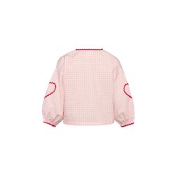 Sissel Edelbo - Astrid  mini top - Pink Checks