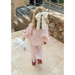 Sissel Edelbo - Astrid  mini top - Pink Checks