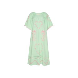 Sissel Edelbo - Belma Dress - Patina Green - Onesize