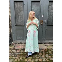 Sissel Edelbo - Belma Dress - Patina Green - Onesize