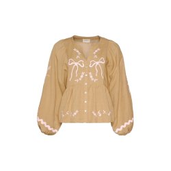 Sissel Edelbo - Belma Top - Light Hazel