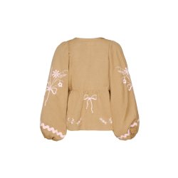 Sissel Edelbo - Belma Top - Light Hazel