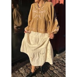 Sissel Edelbo - Belma Top - Light Hazel