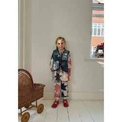 Sissel Edelbo - Blue Mini Vest - Blue Denim