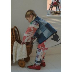 Sissel Edelbo - Blue Mini Vest - Blue Denim