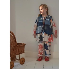 Sissel Edelbo - Blue Mini Vest - Blue Denim