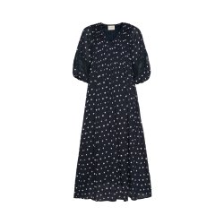 Sissel Edelbo - Bolette Dress - Black Dots - Onesize