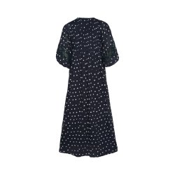 Sissel Edelbo - Bolette Dress - Black Dots - Onesize