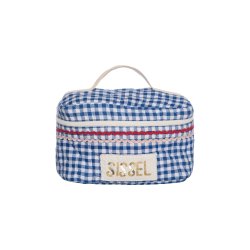 Sissel Edelbo - Bucket Bag - Blue Checks - Onesize